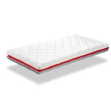Materasso Per Culla 30x80 Cm, 6 Cm Di Spessore – In Fibra Di Bambù Ipoallergenica, Made In France, Crescita Sana