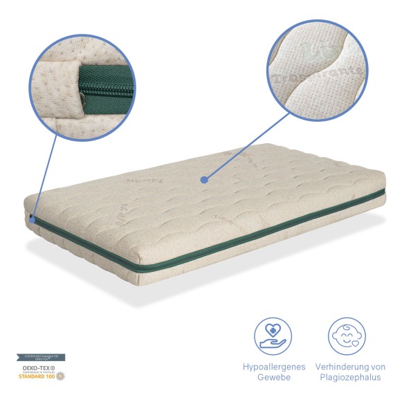 MATELAS BEBE BUBÚ 11 CM