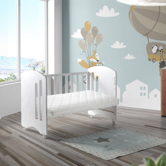 MATERASSO BAMBINO BUBÚ ORGANIC 11 CM