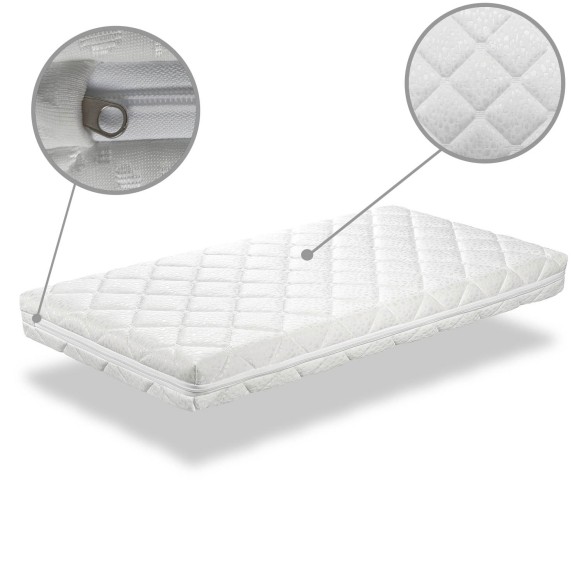 MATERASSO BAMBINO BUBÚ ORGANIC 11 CM