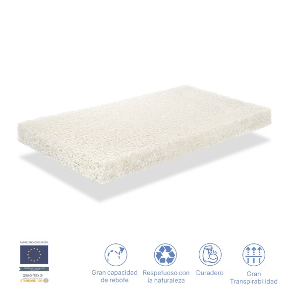 COLCHÓN BEBÉ EKO-BURBUJA 11 CM